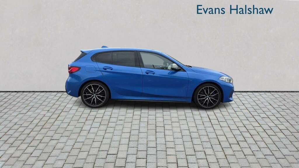 BMW 1 Series M135i Xdrive Step 2021 S44FCW Blue #5