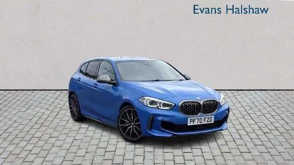 BMW 1 Series M135i Xdrive Step 2021 Blue