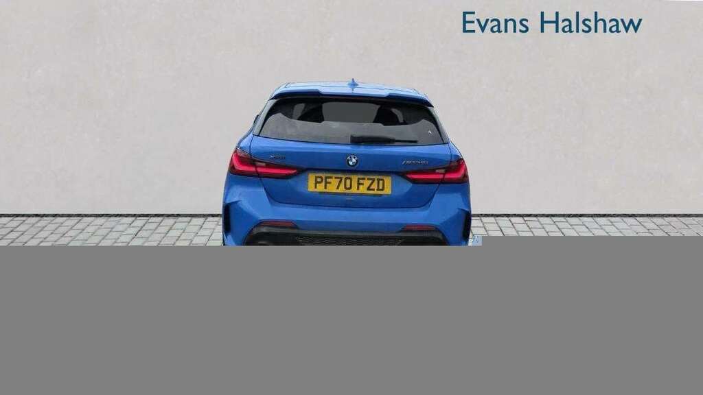 BMW 1 Series M135i Xdrive Step 2021 S44FCW Blue #4