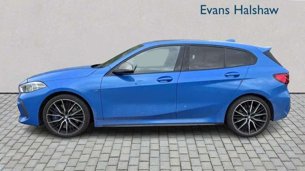 BMW 1 Series M135i Xdrive Step 2021 S44FCW Blue #3