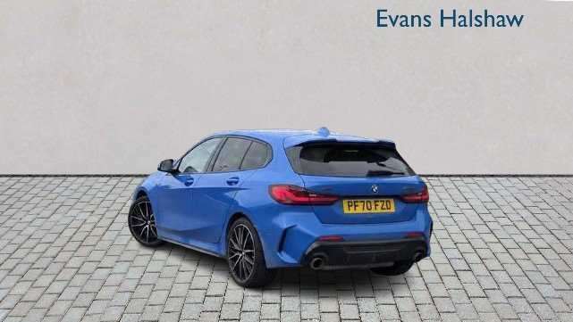 BMW 1 Series M135i Xdrive Step 2021 S44FCW Blue #2