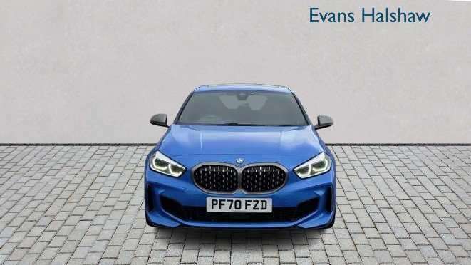 BMW 1 Series M135i Xdrive Step 2021 S44FCW Blue #6