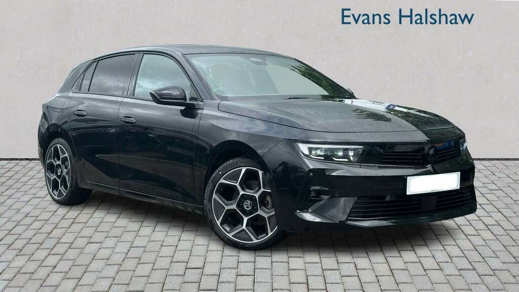 Vauxhall Astra 1.2 Turbo 130 Ultimate 2026 Black