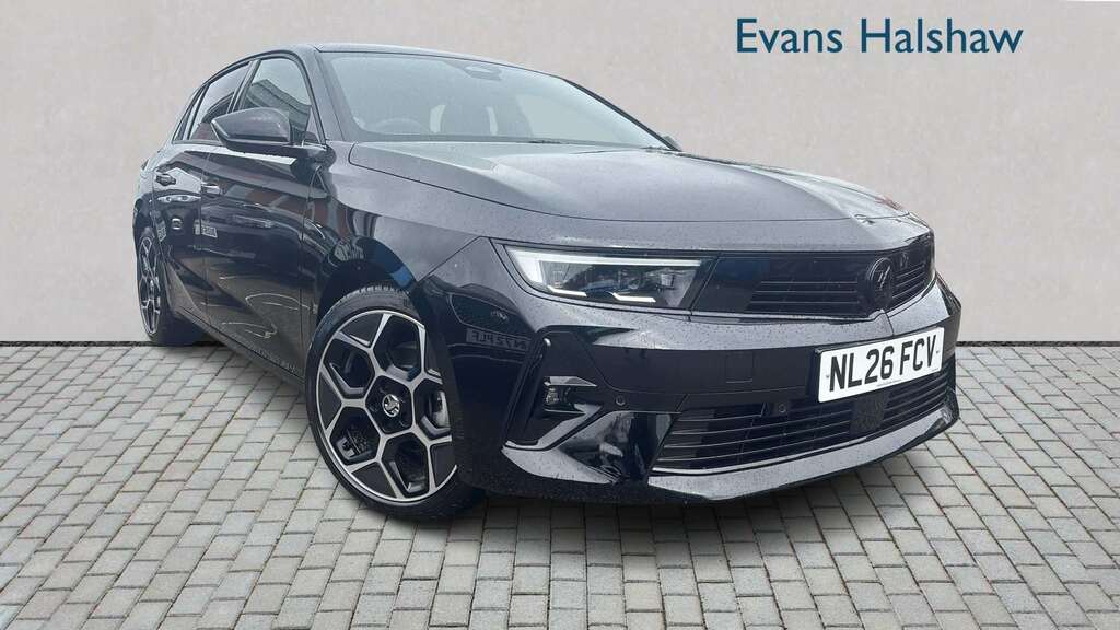 Vauxhall Astra 1.2 Turbo 130 Ultimate 2026 Black