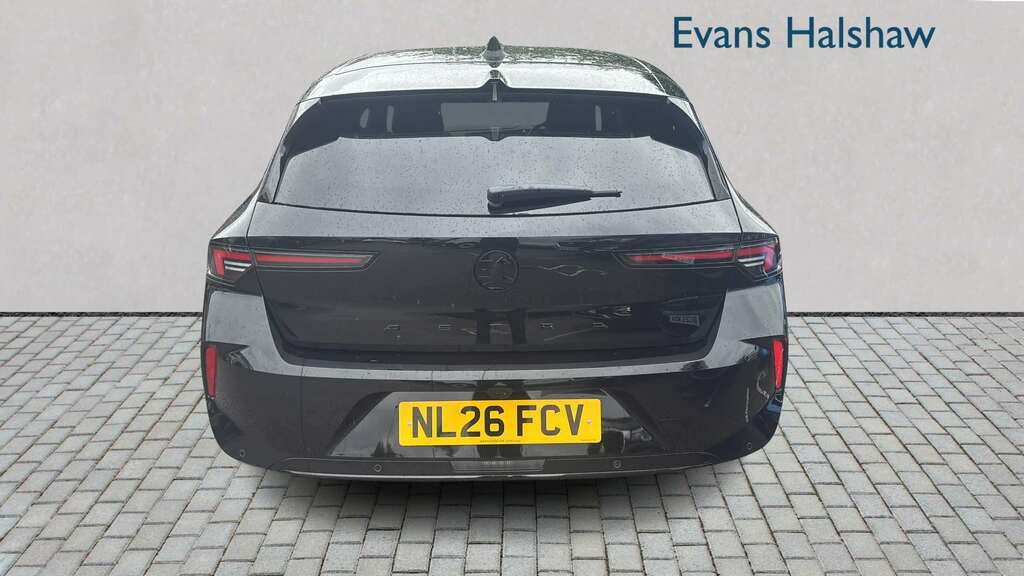 Vauxhall Astra 1.2 Turbo 130 Ultimate 2026 NL26FCV Black #5
