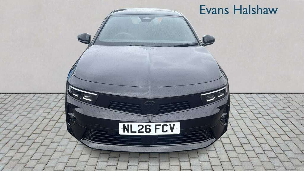 Vauxhall Astra 1.2 Turbo 130 Ultimate 2026 NL26FCV Black #4