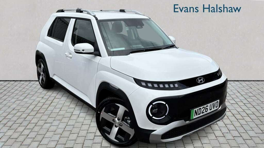 Hyundai Inster 85Kw 02 49Kwh 2026 White