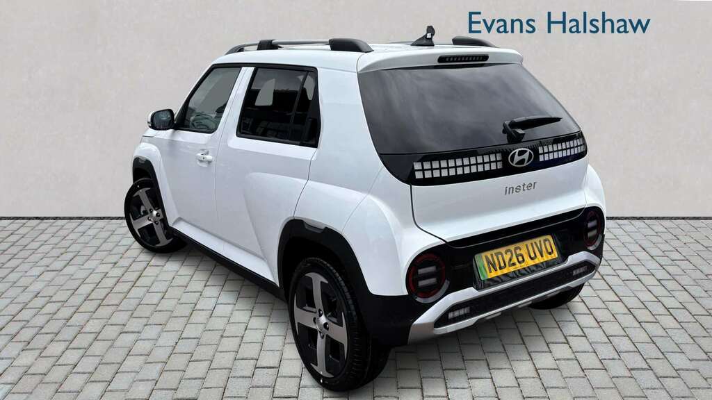 Hyundai Inster 85Kw 02 49Kwh 2026 White #2