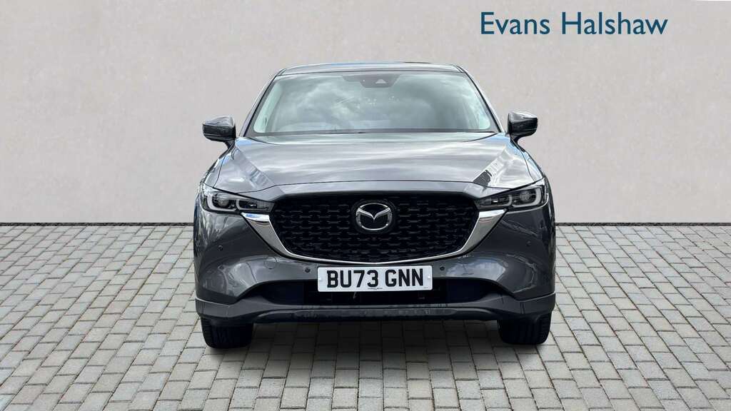 Mazda CX-5 2.0 E-skyactiv G Mhev Exclusive-line 2023 BU73GNN Grey #3