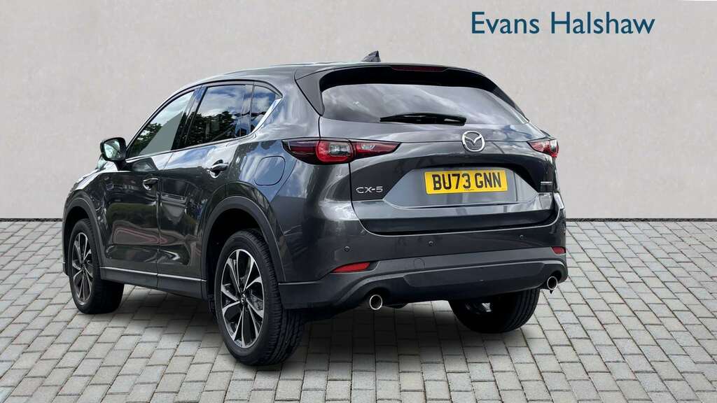 Mazda CX-5 2.0 E-skyactiv G Mhev Exclusive-line 2023 Grey