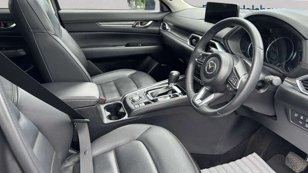 Mazda CX-5 2.0 E-skyactiv G Mhev Exclusive-line 2023 BU73GNN Grey #2