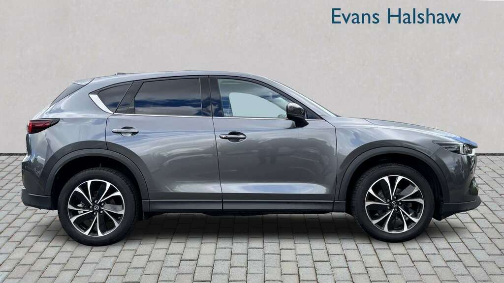 Mazda CX-5 2.0 E-skyactiv G Mhev Exclusive-line 2023 BU73GNN Grey #5