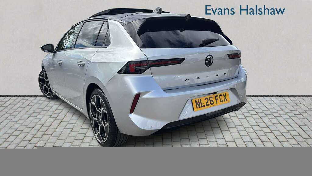 Vauxhall Astra 1.2 Turbo 130 Ultimate 2026 White