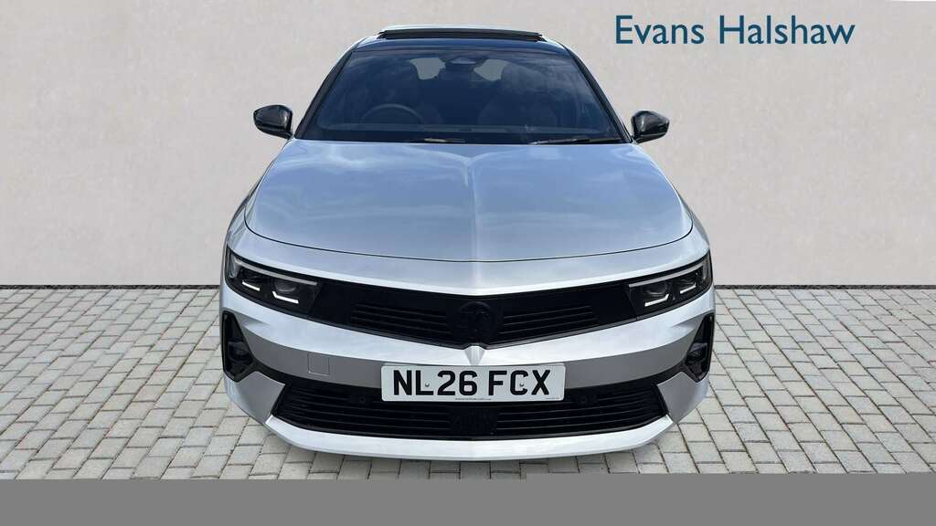 Vauxhall Astra 1.2 Turbo 130 Ultimate 2026 NL26FCX White #2