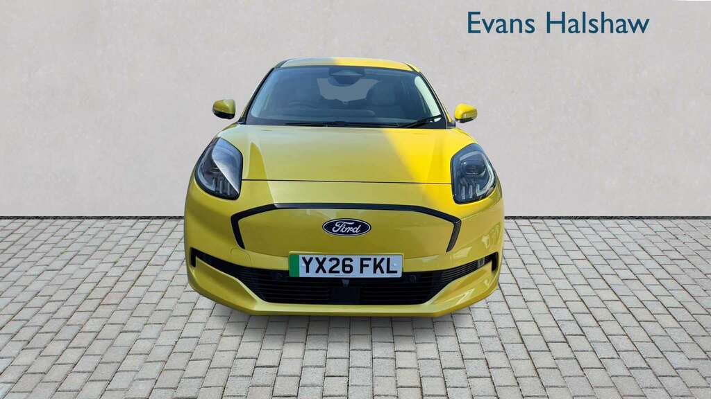 Ford Puma 123Kw Premium 43Kwh 2026 YX26FKL Yellow #3