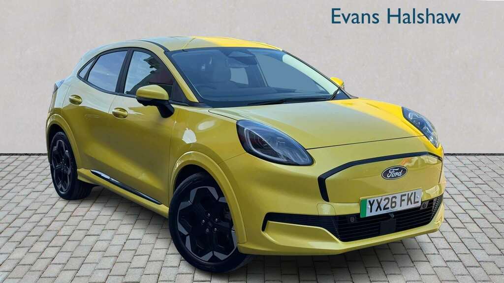 Ford Puma 123Kw Premium 43Kwh 2026 Yellow