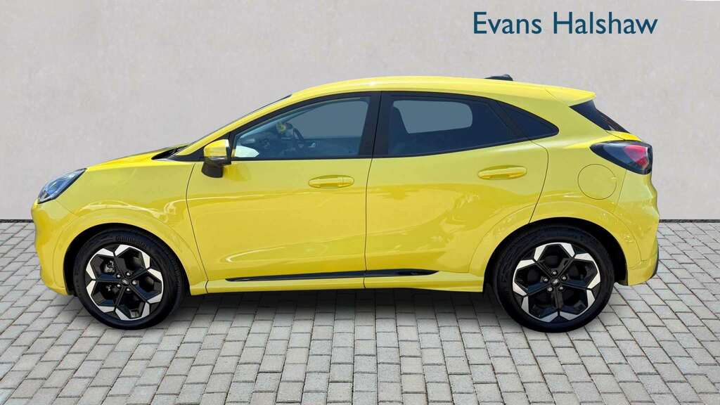 Ford Puma 123Kw Premium 43Kwh 2026 YX26FKL Yellow #5