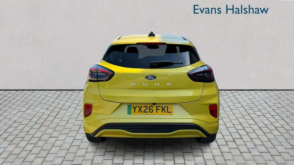 Ford Puma 123Kw Premium 43Kwh 2026 YX26FKL Yellow #6