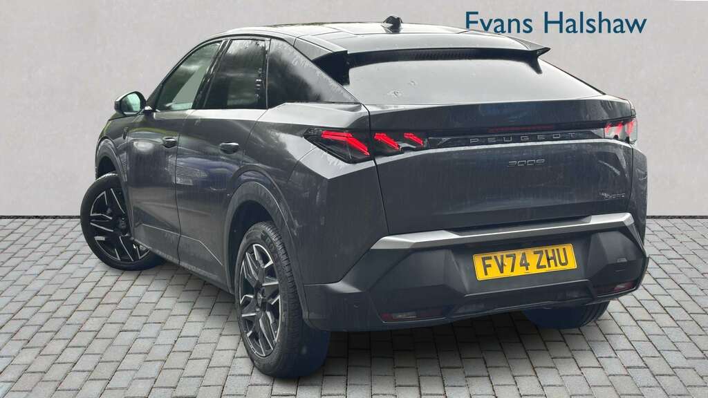 Peugeot 3008 1.2 Hybrid 136 Gt E-dsc6 2024 FV74ZHU Grey #3