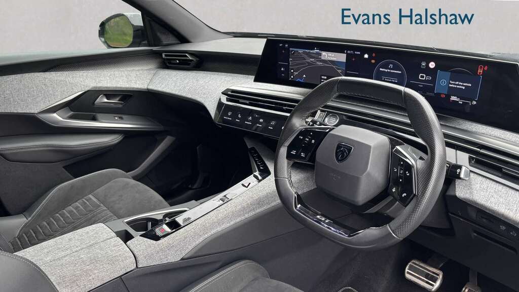 Peugeot 3008 1.2 Hybrid 136 Gt E-dsc6 2024 FV74ZHU Grey #2