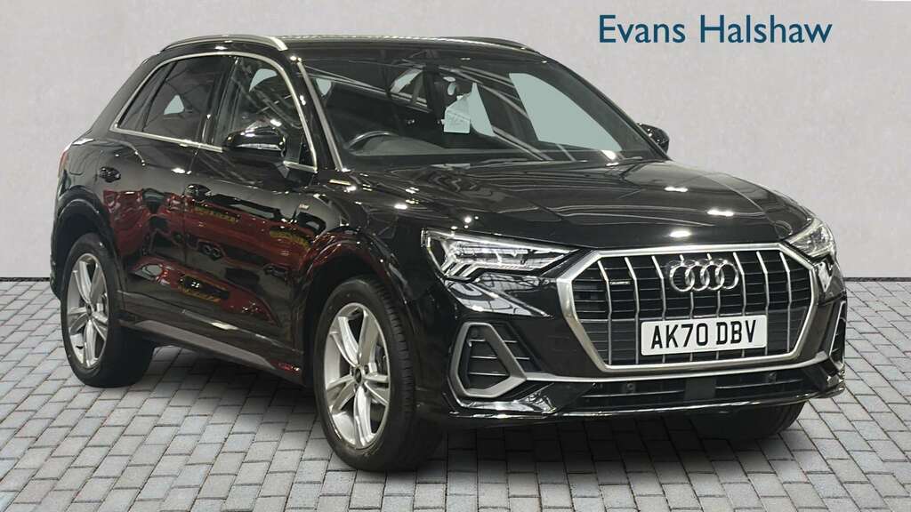 Audi Q3 40 Tdi Quattro S Line S Tronic 2020 Black