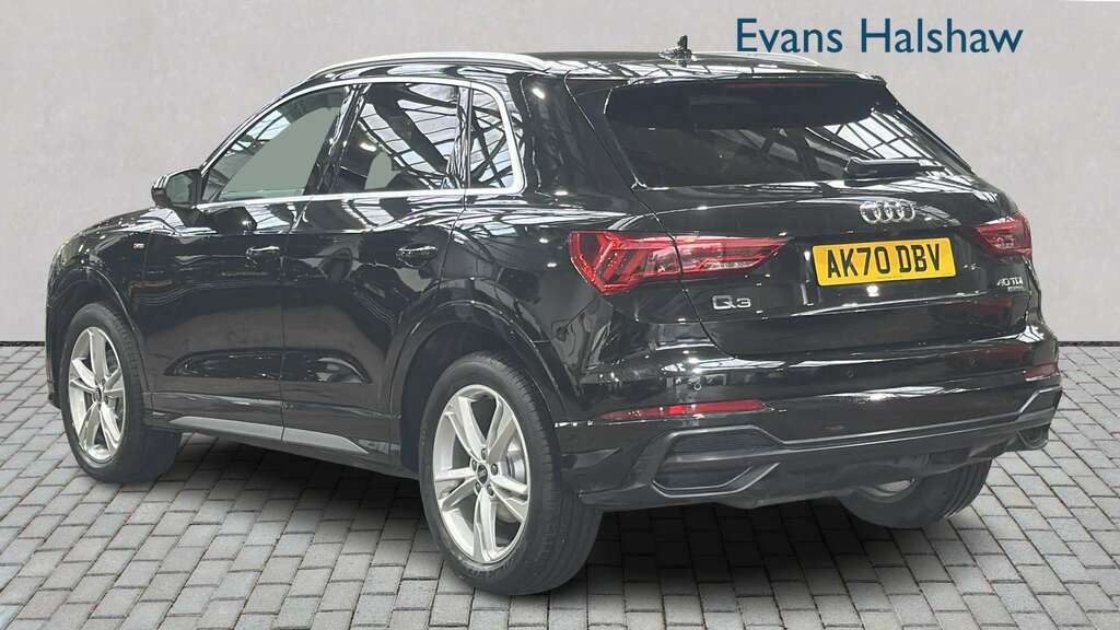 Audi Q3 40 Tdi Quattro S Line S Tronic 2020 AK70DBV Black #2