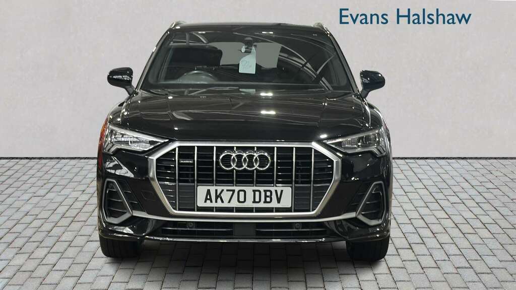 Audi Q3 40 Tdi Quattro S Line S Tronic 2020 AK70DBV Black #4