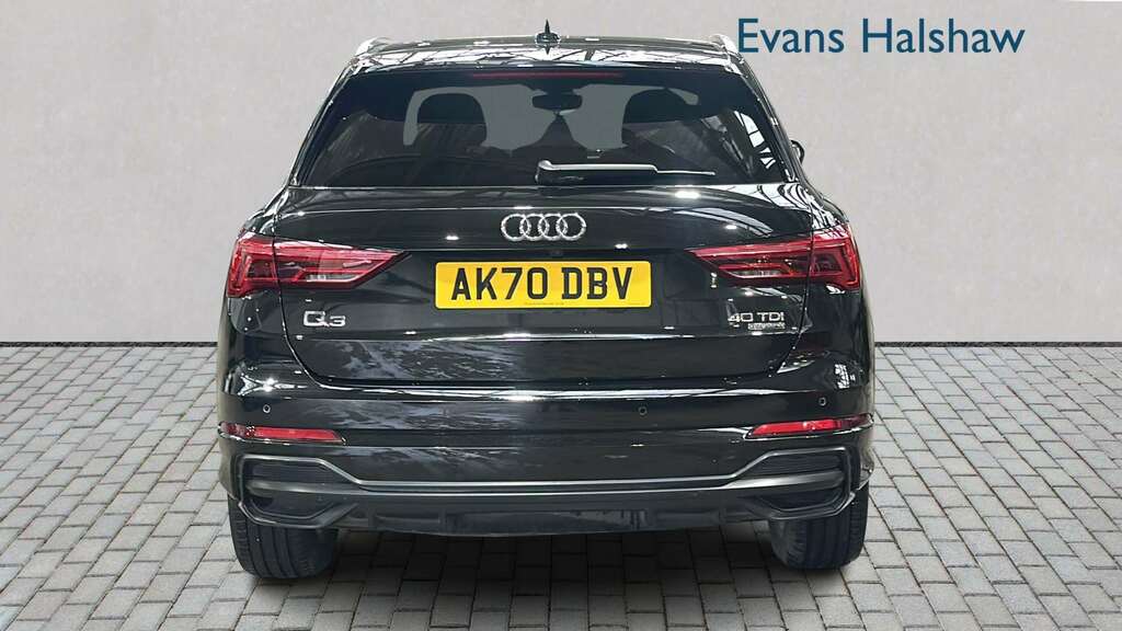 Audi Q3 40 Tdi Quattro S Line S Tronic 2020 AK70DBV Black #5