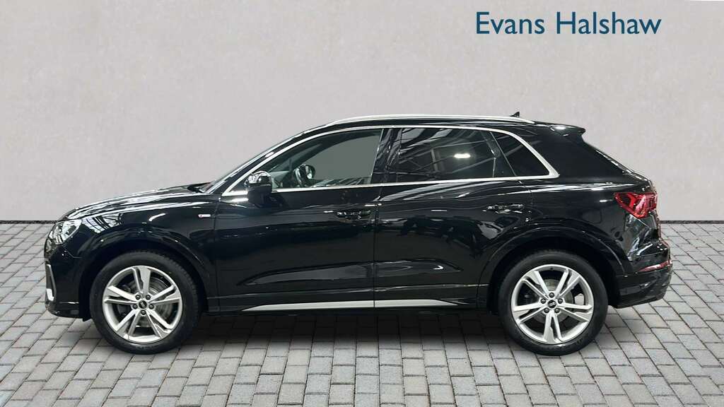 Audi Q3 40 Tdi Quattro S Line S Tronic 2020 AK70DBV Black #3
