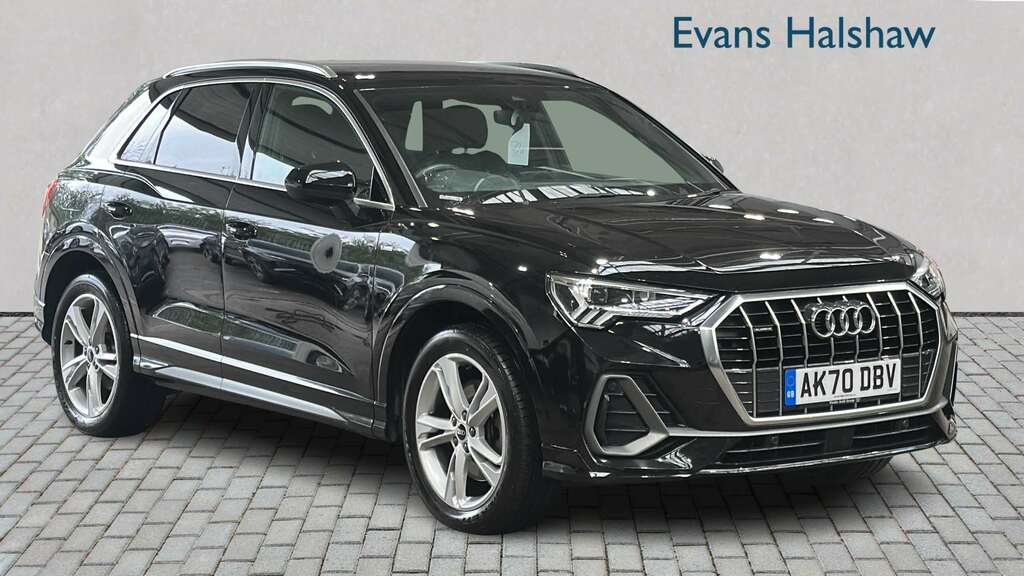 Audi Q3 40 Tdi Quattro S Line S Tronic 2020 Black