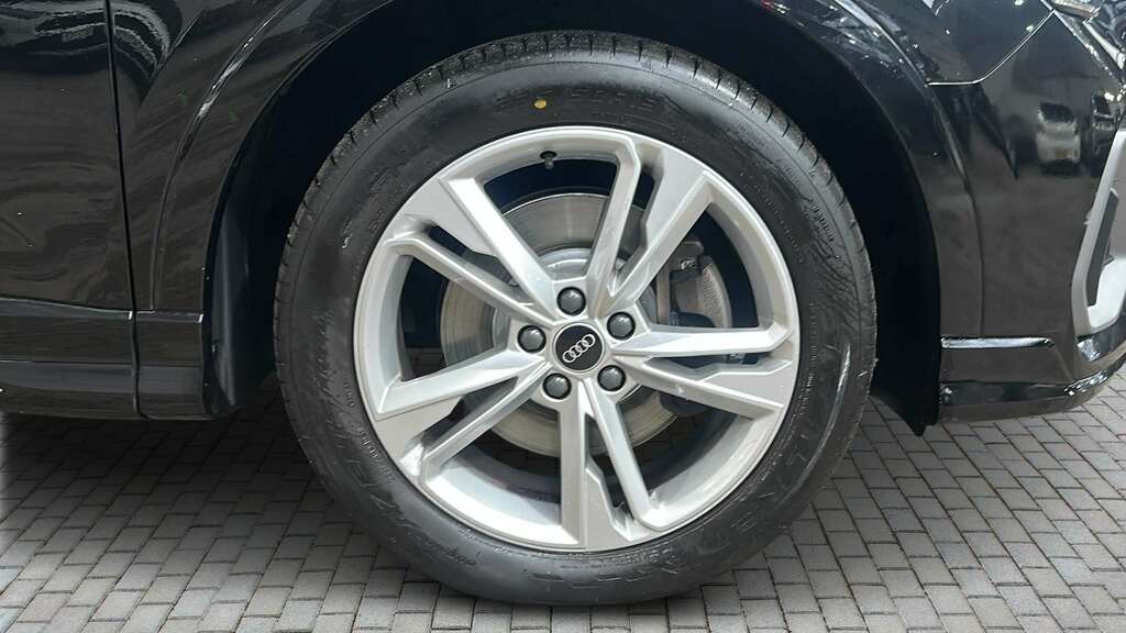 Audi Q3 40 Tdi Quattro S Line S Tronic 2020 AK70DBV Black #6