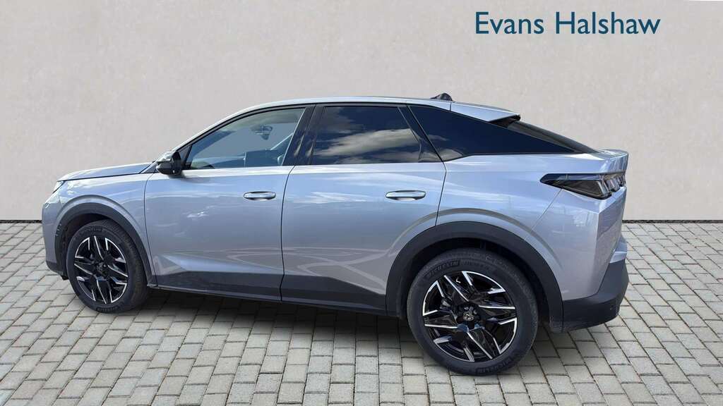 Peugeot 3008 1.2 Hybrid 136 Allure E-dsc6 2025 Grey #3
