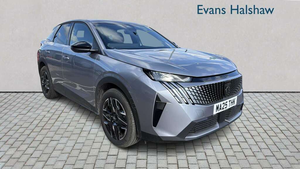 Peugeot 3008 1.2 Hybrid 136 Allure E-dsc6 2025 Grey
