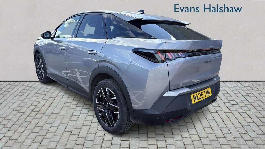 Peugeot 3008 1.2 Hybrid 136 Allure E-dsc6 2025 Grey #2