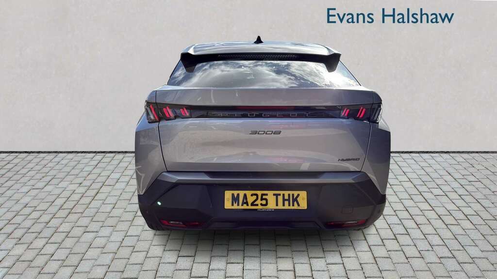 Peugeot 3008 1.2 Hybrid 136 Allure E-dsc6 2025 Grey #5