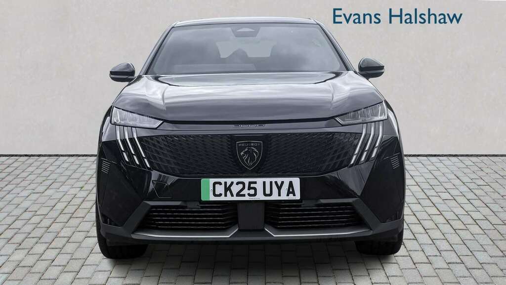 Peugeot 3008 157Kw Allure 73Kwh 2025 CK25UYA Black #2