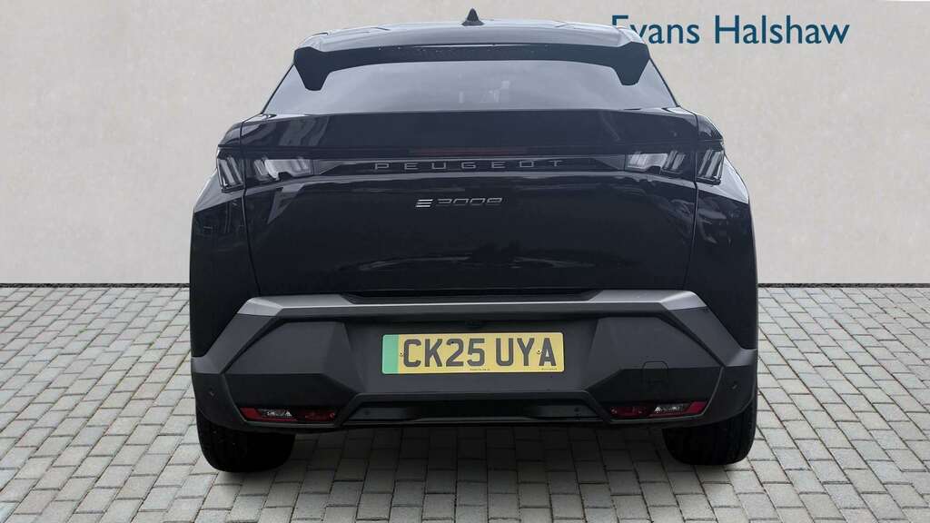 Peugeot 3008 157Kw Allure 73Kwh 2025 CK25UYA Black #4