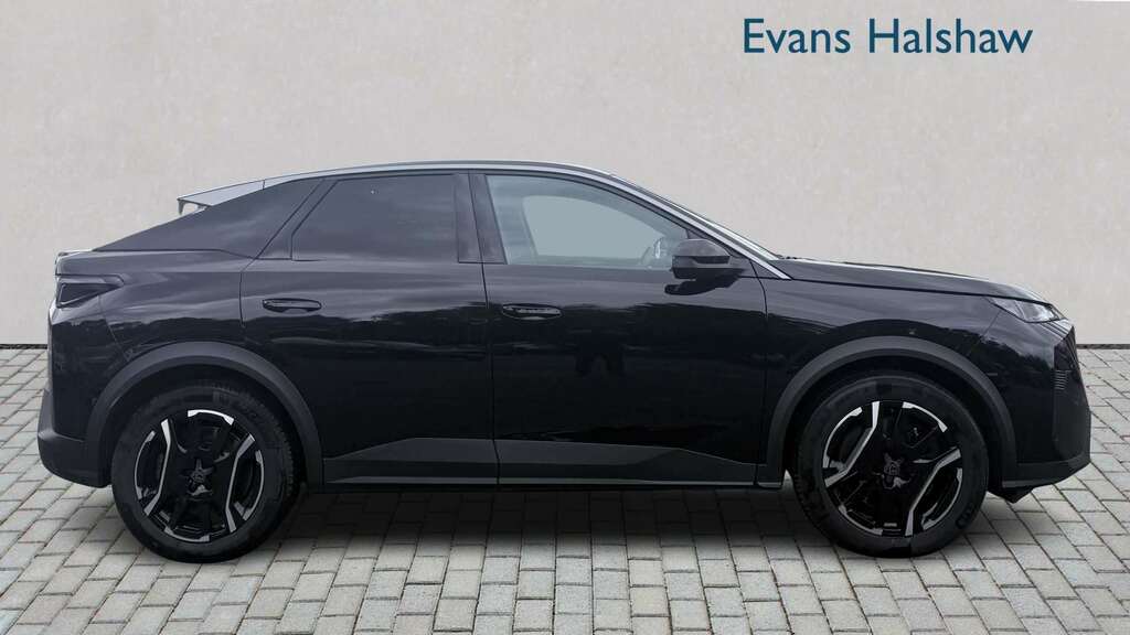 Peugeot 3008 157Kw Allure 73Kwh 2025 CK25UYA Black #3