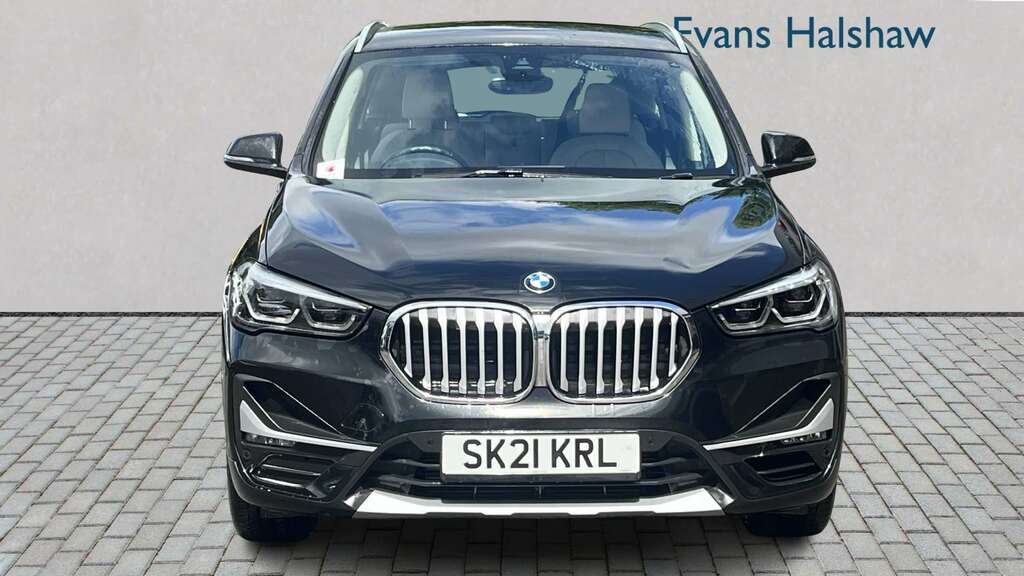 BMW X1 Xdrive 20I 178 Xline Step 2021 Black #2