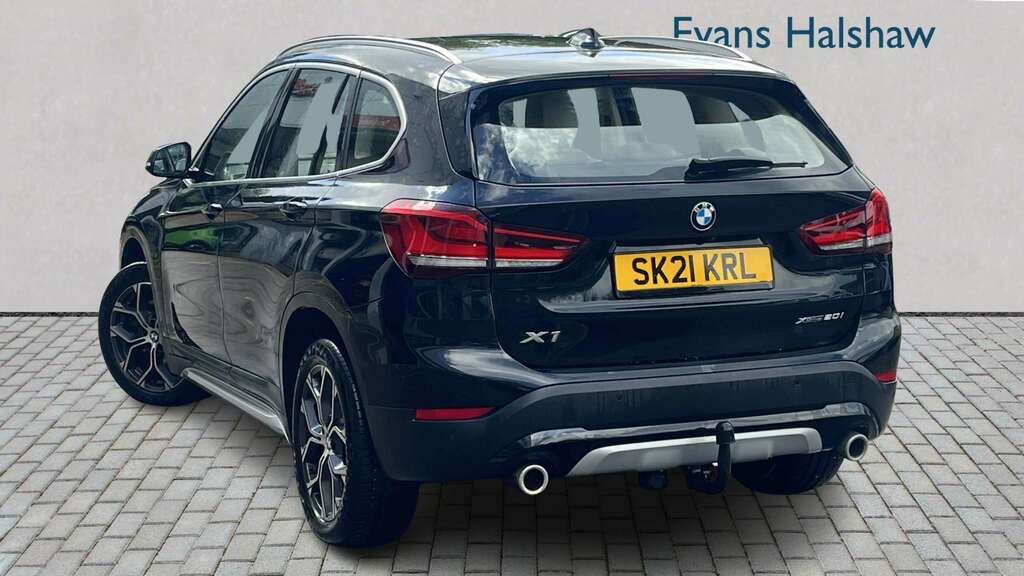 BMW X1 Xdrive 20I 178 Xline Step 2021 Black
