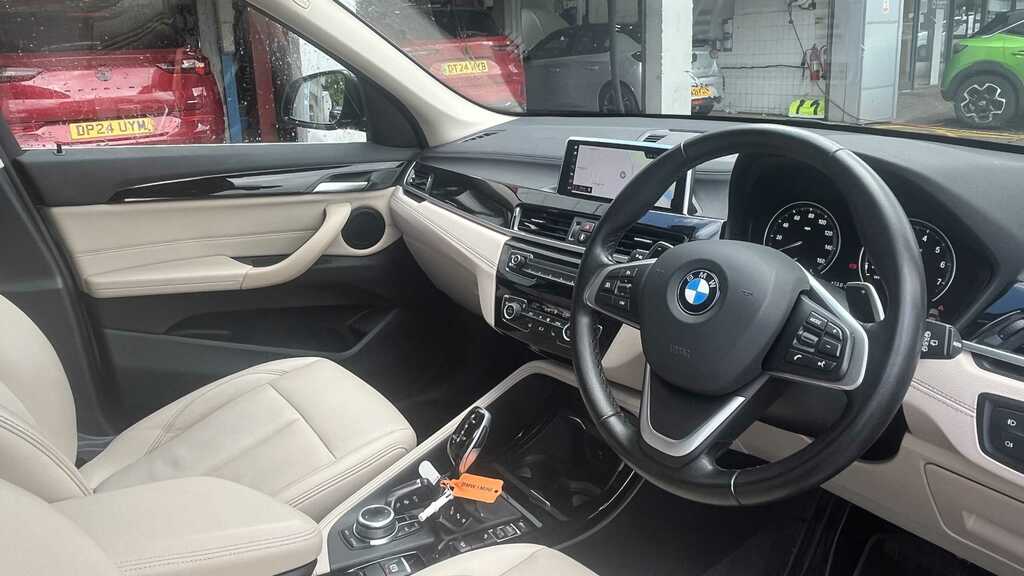 BMW X1 Xdrive 20I 178 Xline Step 2021 Black #6