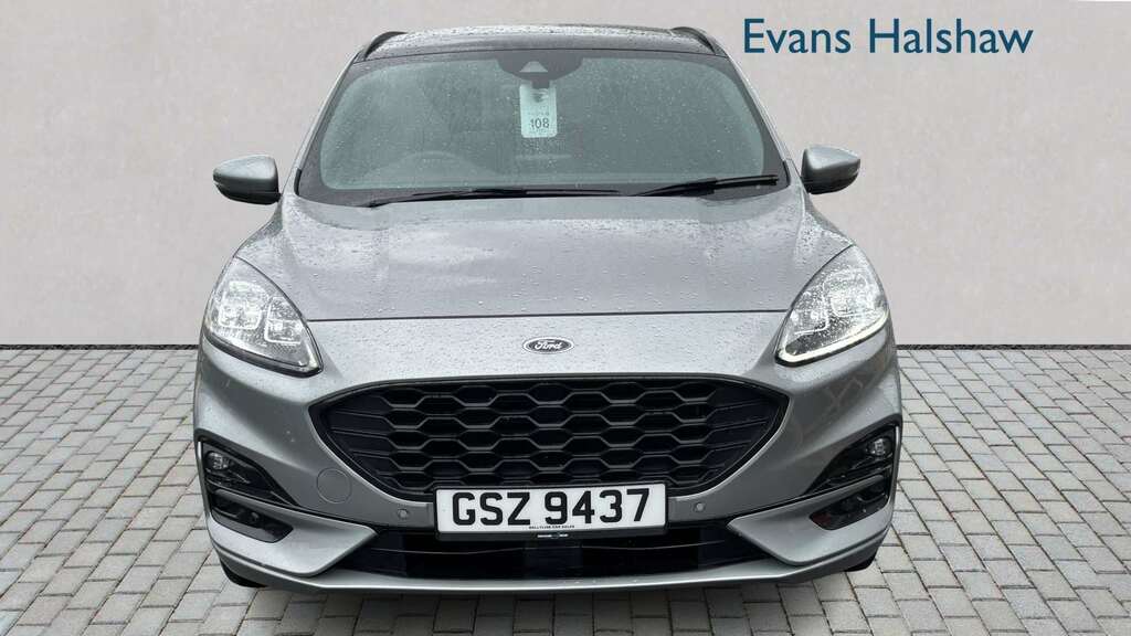 Ford Kuga 2.5 Fhev St-line X Edition Cvt 2023 GSZ9437 Silver #5