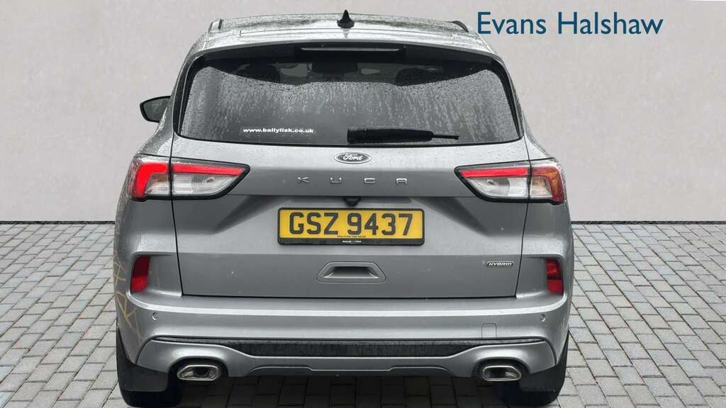 Ford Kuga 2.5 Fhev St-line X Edition Cvt 2023 GSZ9437 Silver #3