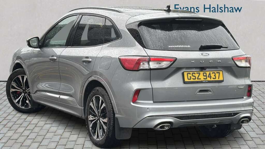Ford Kuga 2.5 Fhev St-line X Edition Cvt 2023 GSZ9437 Silver #2