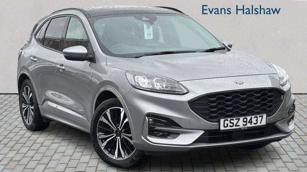 Ford Kuga 2.5 Fhev St-line X Edition Cvt 2023 Silver