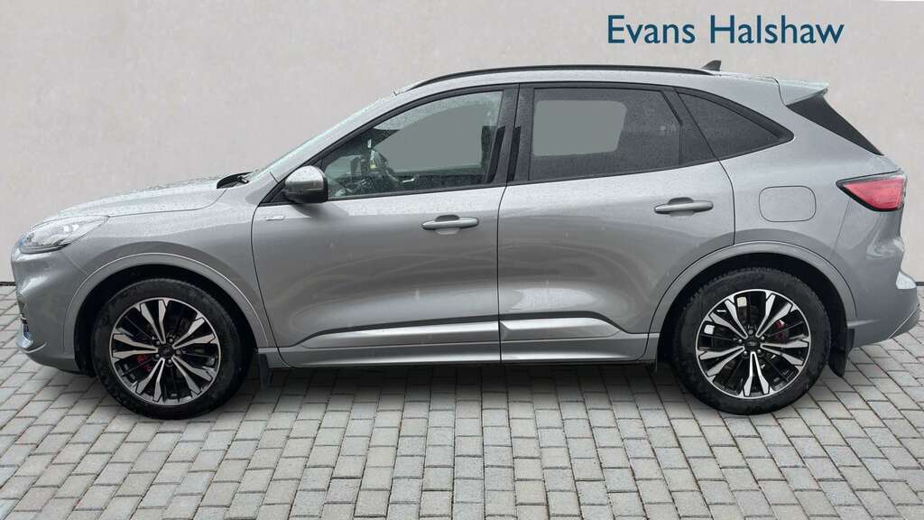 Ford Kuga 2.5 Fhev St-line X Edition Cvt 2023 GSZ9437 Silver #4