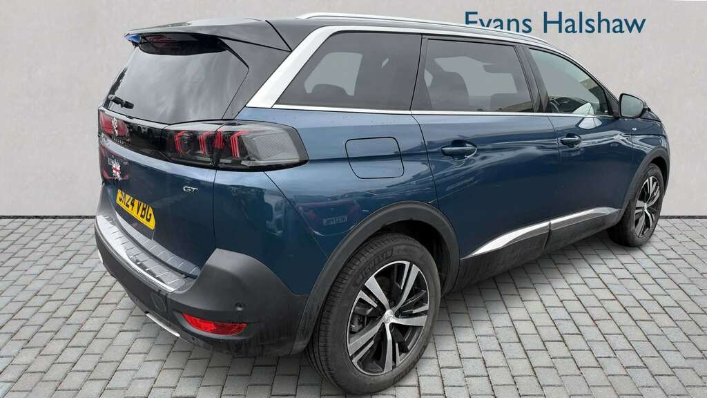 Peugeot 5008 1.5 Bluehdi Gt Eat8 2024 Blue #6
