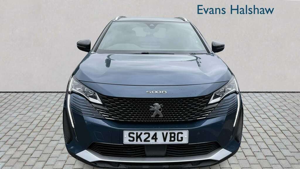 Peugeot 5008 1.5 Bluehdi Gt Eat8 2024 Blue #2