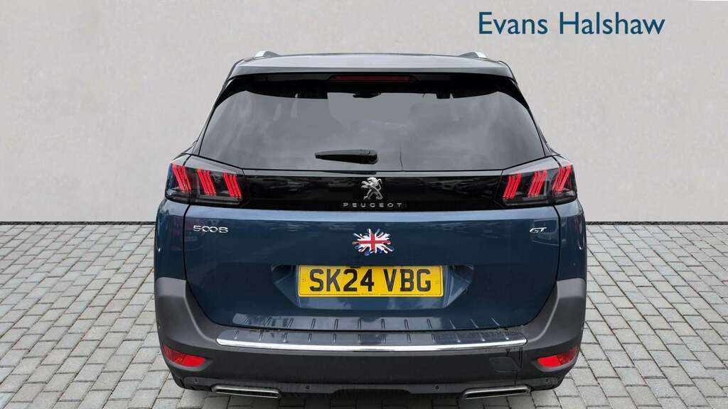Peugeot 5008 1.5 Bluehdi Gt Eat8 2024 Blue #5