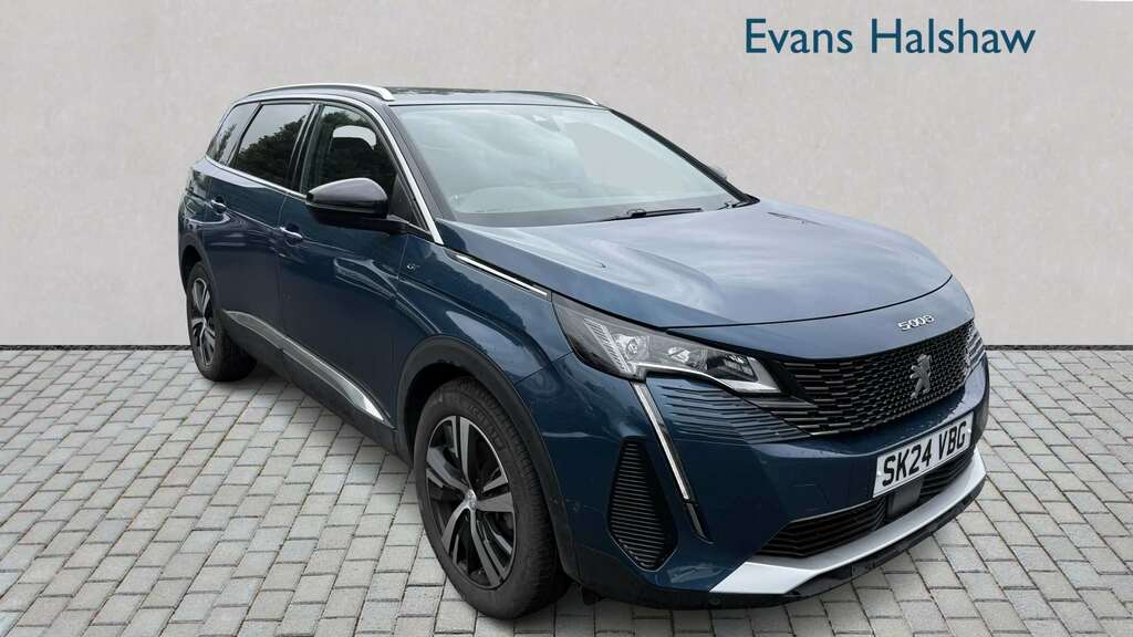 Peugeot 5008 1.5 Bluehdi Gt Eat8 2024 Blue